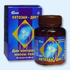 Хитозан-диет капсулы 300 мг, 90 шт - Мышкин